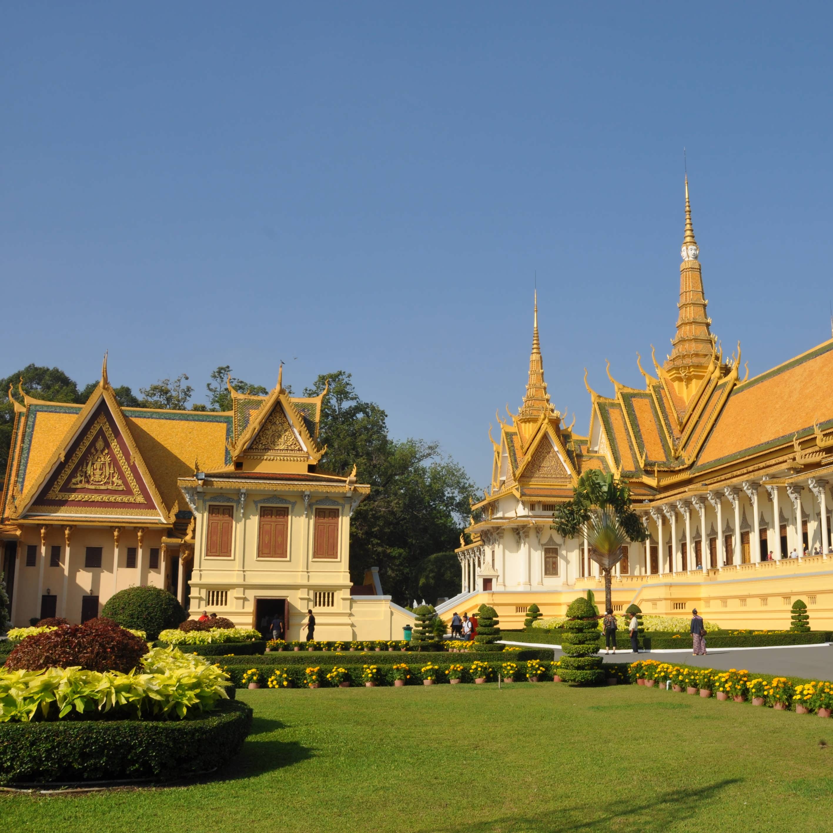 K&ouml;nigspalast in Phnom Penh